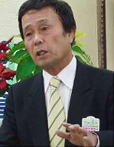 取締役会長 海野欽也